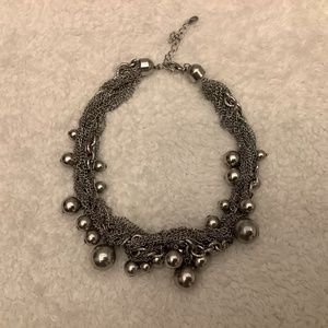 Bobble & Chain Necklace
